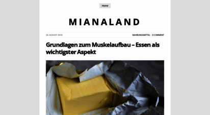 mianaland.com