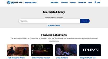 microdata.worldbank.org