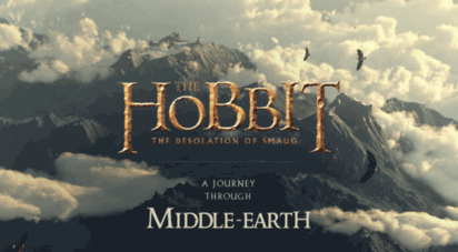 middle-earth.thehobbit.com