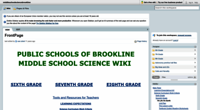 middleschoolsciencebrookline.pbworks.com