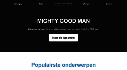 mightygoodman.nl