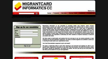 migrantcard.co.za