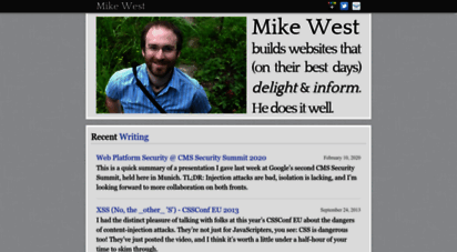 mikewest.org