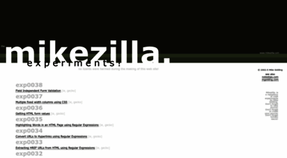 mikezilla.com