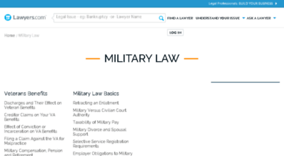 military-law.lawyers.com