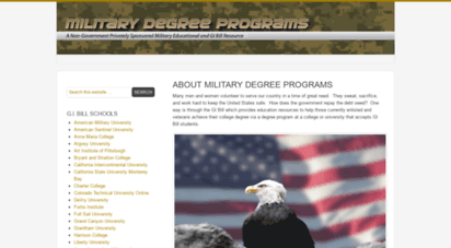 militarydegreeprograms.org