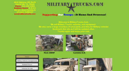 militarytrucks.com