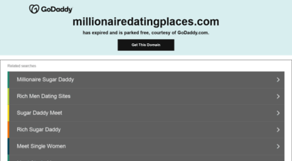 millionairedatingplaces.com
