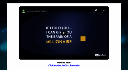 millionairesbrainacademy.com