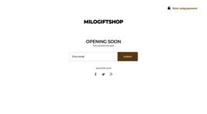 milogiftshop.com