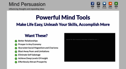 mindpersuasion.com