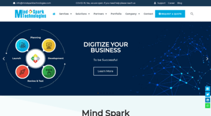 mindsparktechnologies.com