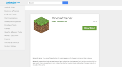 minecraft-server.joydownload.com