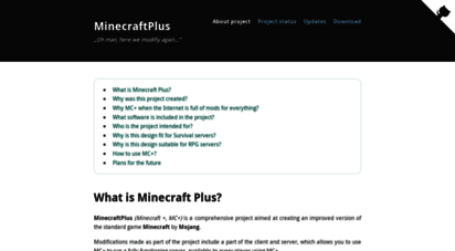 minecraftplus.org