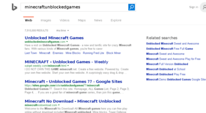Unblocked Games 77 Minecraft