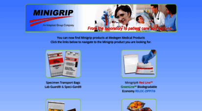 minigrip.com