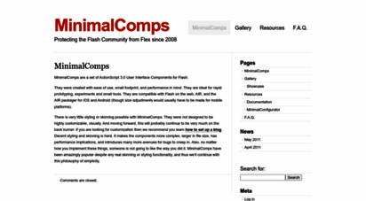 minimalcomps.com