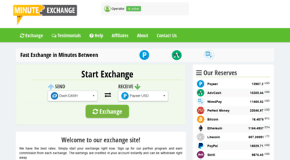 minute-exchange.com