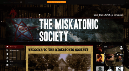 miskatonic-society.obsidianportal.com
