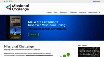 missionalchallenge.com