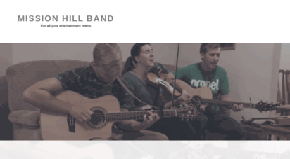 missionhillband.com