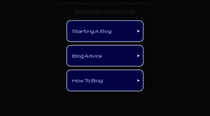 missionimblogable.co.uk