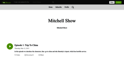 mitchellshow.podbean.com