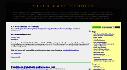 mixedracestudies.org