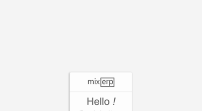 mixerp.org