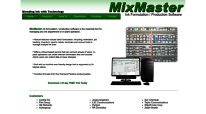 mixmasters.com