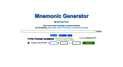 mnemonicgenerator.com
