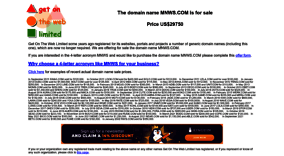 mnws.com