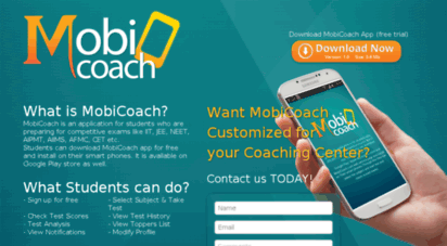 mobicoach.in