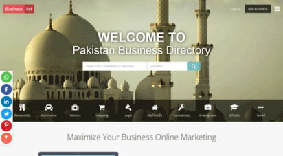 mobile.businesslist.pk