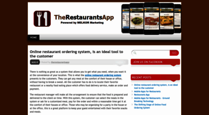 mobileappforrestaurant.wordpress.com