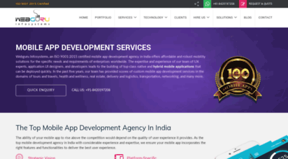 mobiledev.webguru-india.com