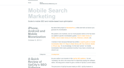 mobilesearchmarketing.com