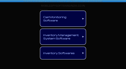 mobilespysoftwareindia.co.in