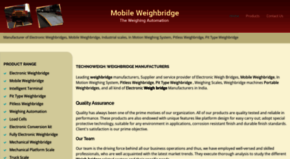 mobileweighbridge.in