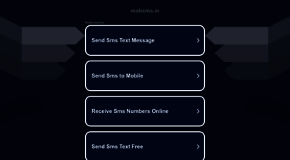 mobsms.in
