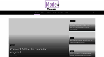 mode-and-marques.com