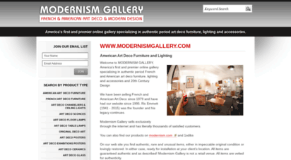 modernismgallery.com