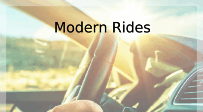 modernrides.com