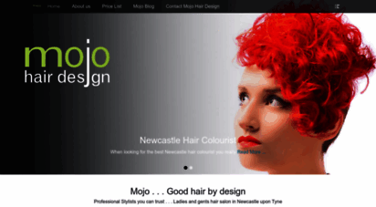 Welcome To Mojo Hairdesign Co Uk Hair Stylist Hairdresser In