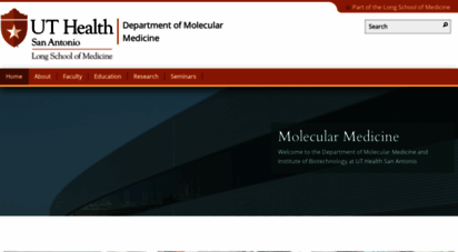 molecularmedicine.uthscsa.edu