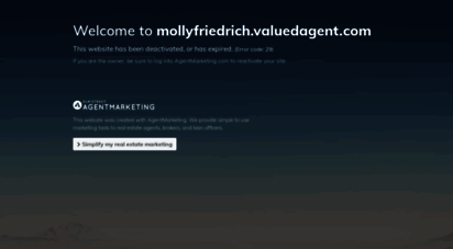 mollyfriedrich.valuedagent.com