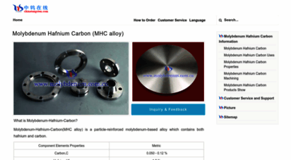 molybdenum-hafnium-carbon.com