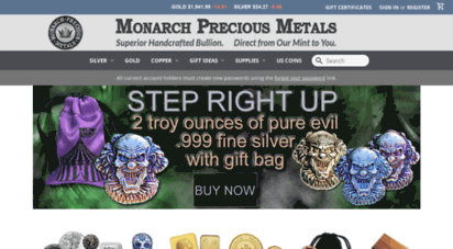 monarchpreciousmetals.com