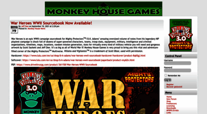 monkeyhousegames.com