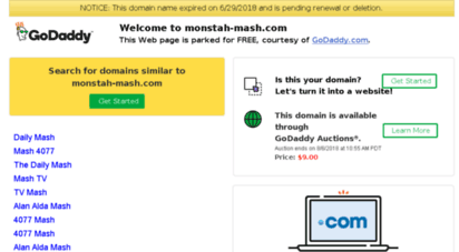 monstah-mash.com